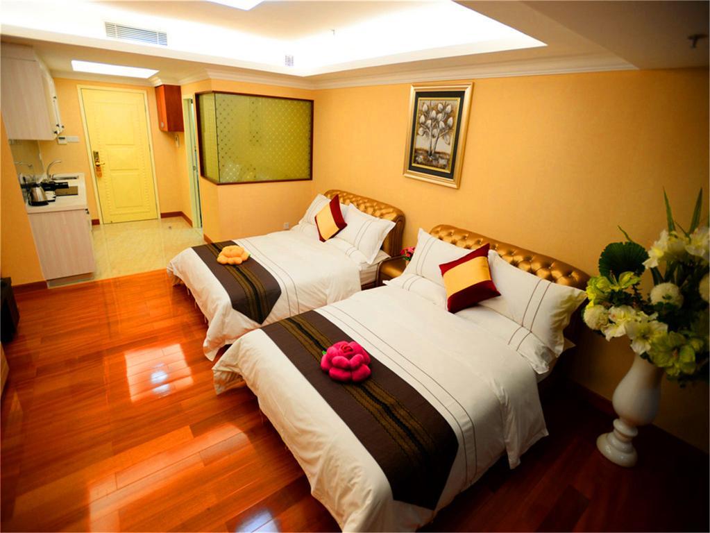 Guangzhou Yicheng Hotel Apartment Esterno foto