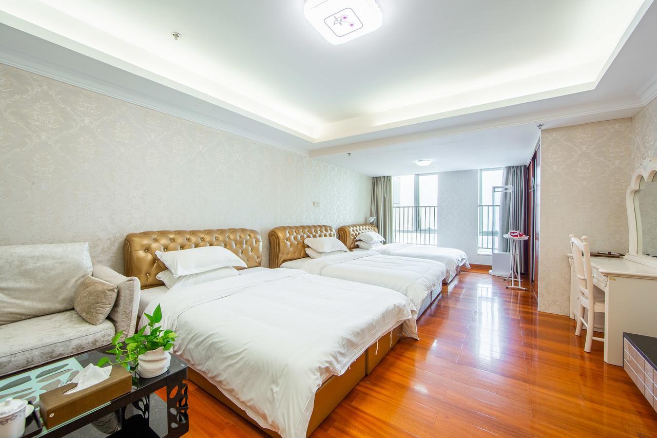 Guangzhou Yicheng Hotel Apartment Esterno foto